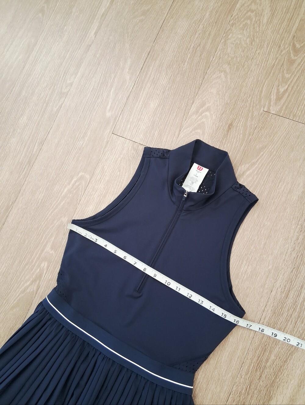 Wilson Sport Classic Navy Winning Tennis Dress - Picture 12 of 16